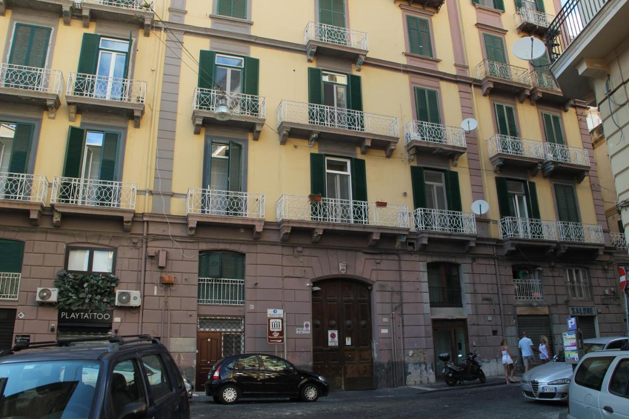 Casa Martucci Apartamento Nápoles Exterior foto